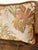 French Provincial 1990s Lumbar Pillow With Birds and Rope Trim For Sale - Image 3 of 8