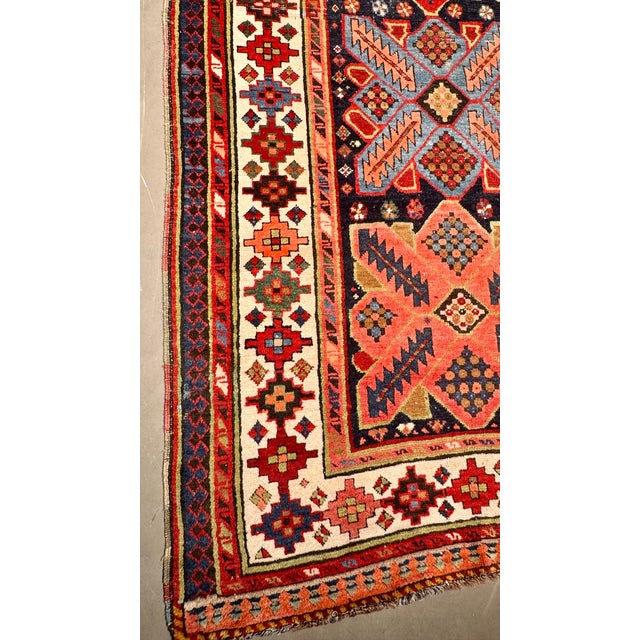 Caucasian Talish Runner For Sale In Los Angeles - Image 6 of 7