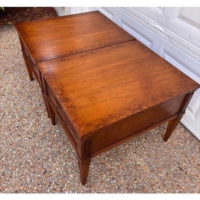 Vintage Mid to Late Twentieth Century AltaVista Lane End Tables, a Pair For Sale - Image 6 of 9