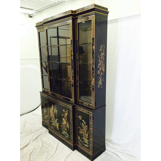 Vintage 1980s Drexel Heritage Asian Chinoiserie China Chairish