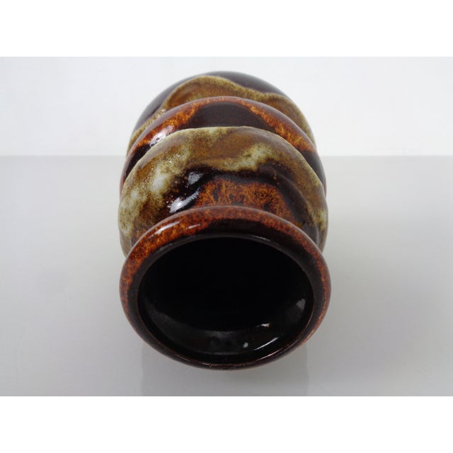Glazed Ceramic Vase from Dümler & Breiden, Germany, 1970s For Sale - Image 10 of 15