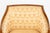 Art Deco Style Walnut Upholstered Club Chair For Sale - Image 4 of 8