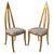 1930 Art Deco John Turano & Sons Giltwood Mother Pearl Side Accent Chairs, Pair For Sale - Image 16 of 16