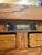 Brown Antique Oak Index Card Size Us Treasury Dept. Cabinet Table For Sale - Image 8 of 15