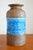 Ceramic Blue Rimini Ceramic Vase by Aldo Londi for Bitossi, 1960s For Sale - Image 7 of 7