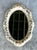 Vintage Boho Shell Encrusted Mirror For Sale - Image 9 of 11