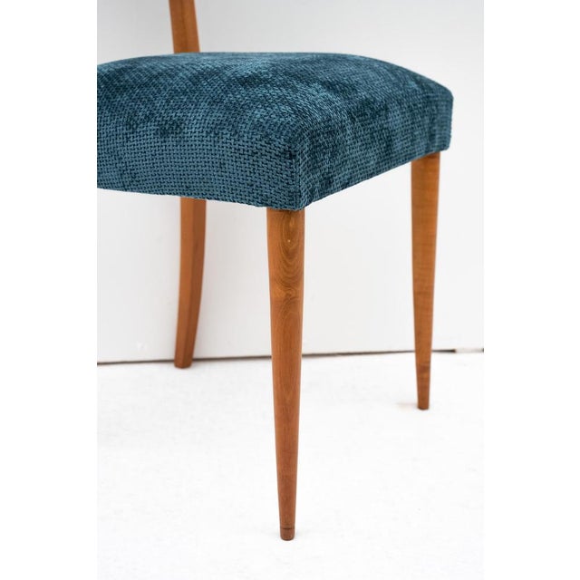 Wood Vintage Chairs, 1960s, Set of 6 For Sale - Image 7 of 11