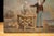 Early 20th Century Early 20th Century "Masury's Pure Colors" Paint Tin Litho Advertising Sign For Sale - Image 5 of 12