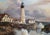 1990s 1997 "A Peaceful Horizon" by Nenad Mirkovich, Open Edition, Reproduction 36x24 For Sale - Image 5 of 10