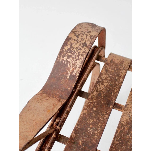 Mid-Century Patio Chair For Sale - Image 9 of 11