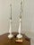 A Pair of Neoclassical Revival Porcelain, Ceramic & Bras Table Lamps For Sale - Image 4 of 12
