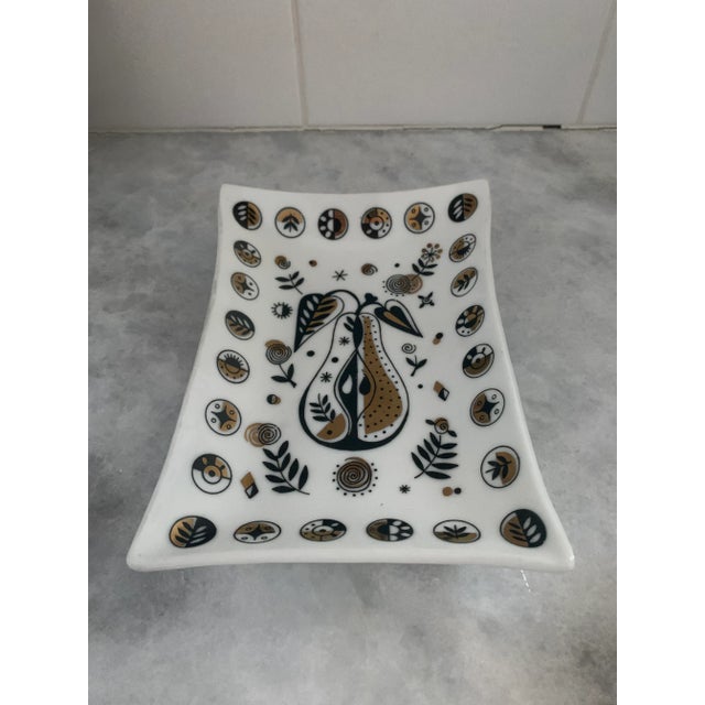 Vintage Georges Briard Forbidden Fruit Serving Dish For Sale In New York - Image 6 of 7