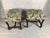 Pair of French Baroque-Style Walnut Tabouret, 19th Century For Sale - Image 4 of 4