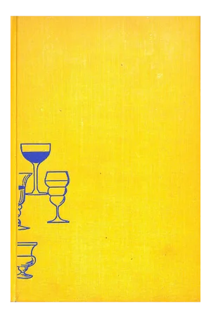 The Art of Mixing Drinks Book