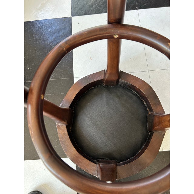 Kilim Stool For Sale - Image 4 of 6