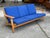 Mid-Century Danish Model 290 Lounge Sofa in Oak by Hans J. Wegner for Getama, 1960s For Sale - Image 4 of 7