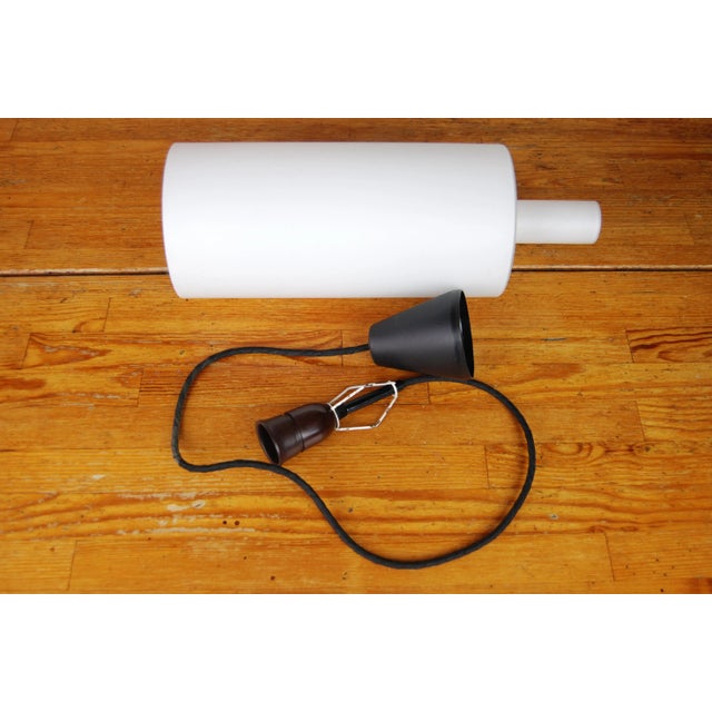 Danish Pisa Pendant Lamp by Jo Hammerborg for Fog and Mørup, 1968 For Sale - Image 10 of 11