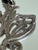 Vintage 925 Sterling Silver Openwork Filigree Butterfly Pendant Necklace 1970s For Sale - Image 14 of 15