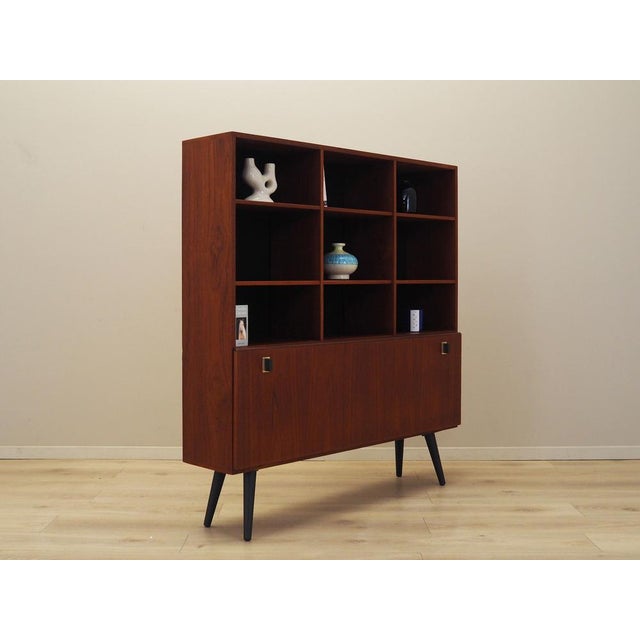 1970s Danish Teak Bookcase by Peter Løvig Nielsen, 1970s For Sale - Image 5 of 16
