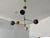 Not Yet Made - Made To Order Multi Color 6 Arm Brass Sputnik Chandelier | Mid Century Modern Pendant Light For Sale - Image 5 of 7