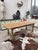 Oak Farmhouse Table, 1960s For Sale - Image 9 of 9