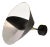 Serge Mouille "Saturn" Wall Lamp in Black For Sale