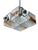 Ceiling Lamp by Toni Zuccheri for VeArt, 1965 For Sale - Image 3 of 18