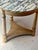 French Late 20th Century Directoire Style Marble Top Gueridon Table - Project Piece For Sale - Image 3 of 9
