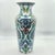 Turkish Handmade Ceramic Imperial Palace Vase (60cm) Classic White Symmetrical Saz-Hatai Pattern For Sale - Image 3 of 12