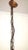 Antique Art Nouveau Gilded Metal and Murano Glass Drop Chandelier, 1920s For Sale - Image 4 of 14