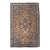 Vintage Persian Bakhtiari Rug, Hand-Knotted Wool, Allover Geometric Pattern, Camelhair & Ivory, 8x11 For Sale
