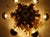 Gold Plated Metal Flowers with Leaves Chandelier 6 Lights from Banci Firenze, 1970s For Sale - Image 10 of 12