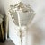 White Vintage Wrought Iron Painted White Floor Lamp For Sale - Image 8 of 9