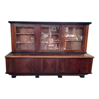 Art Deco Bookcase, 1940s For Sale