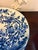 Large Antique Japanese Arita Imari Blue and White Porcelain Chargers, 1900, Set of 2, in Very Good conditions. Designed...