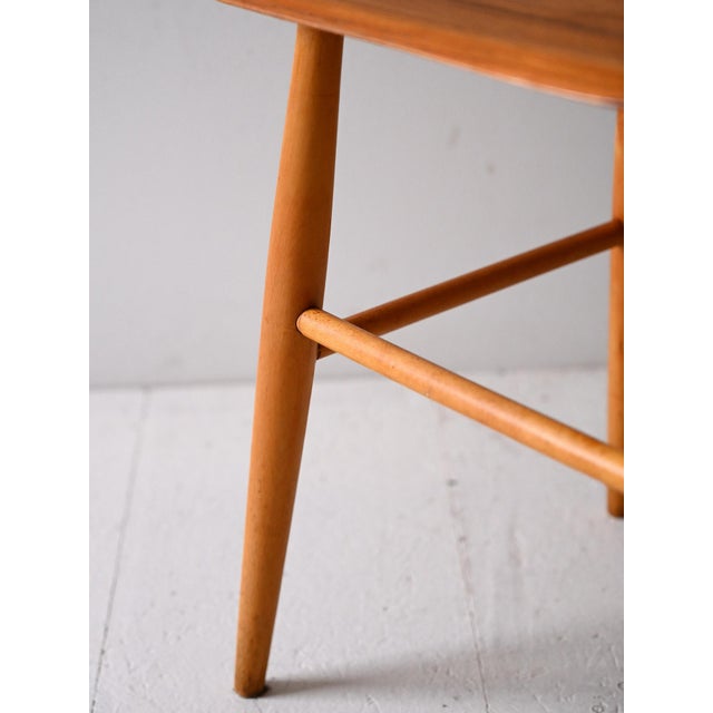 Fanett Stools by Ilmari Tapiovaara for Edsby Verken, 1960s, Set of 2 For Sale - Image 6 of 10