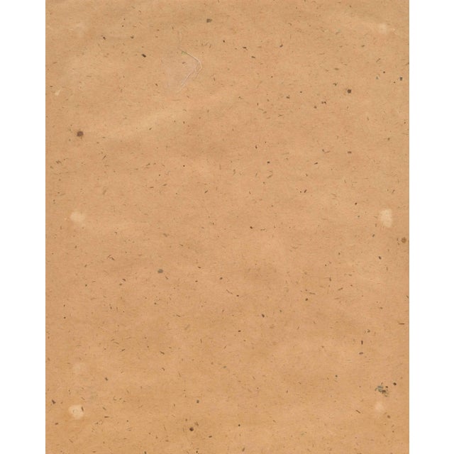 Paper 'Tahitian Dancer' by Hal Steward Wilcox For Sale - Image 7 of 8