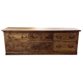 Silky Walnut Sideboard, 1950s For Sale