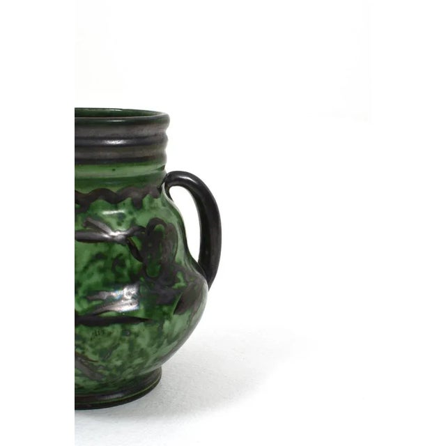 Mid-Century Modern Vase by Erik Mornils for Nittsjö, 1950s For Sale - Image 3 of 5