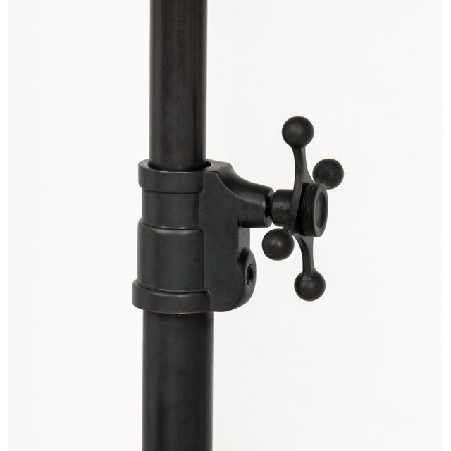 Restoration Hardware "Rowen" Floor Lamps, Pair For Sale In New York - Image 6 of 9