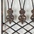 Early 20th Century Architectural Salvage New York City Metal Window Grate in Multi Design Bent Wires For Sale - Image 4 of 15