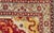 Early 20th Century Antique Turkish Fine Sivas Rug With Center Medallion in Red, Yellow & Light Green For Sale - Image 9 of 13