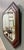 Antique English Jacobean Mirror Framed Beveled Octagonal Oak c.1930s For Sale - Image 14 of 18
