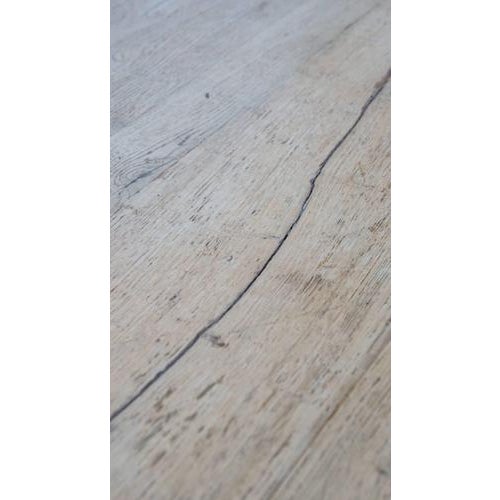 Antique Oak Dining or Conference Table, Early 19th Century For Sale - Image 18 of 18