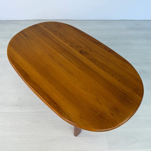 1960s Danish Coffee Table Niels Bach Randers Möbel For Sale - Image 5 of 13