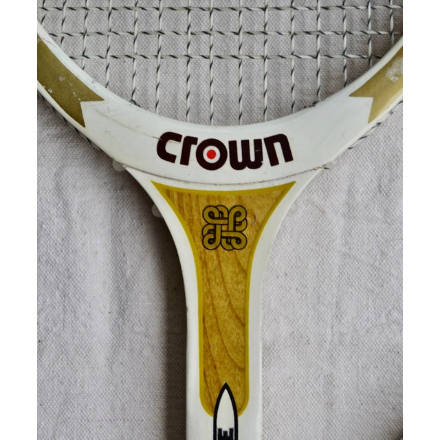 Mid 20th Century Wooden Tennis Racquets For Sale - Image 6 of 13