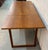 Mid-Century Modern Danish Extending Drop-Leaf Teak Desk For Sale - Image 11 of 17