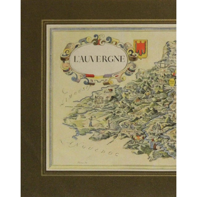 Date: c. 1960s Size: 10.5 x 7.5 inches About the Poster : This map is part of a series of mini-maps showcasing different...