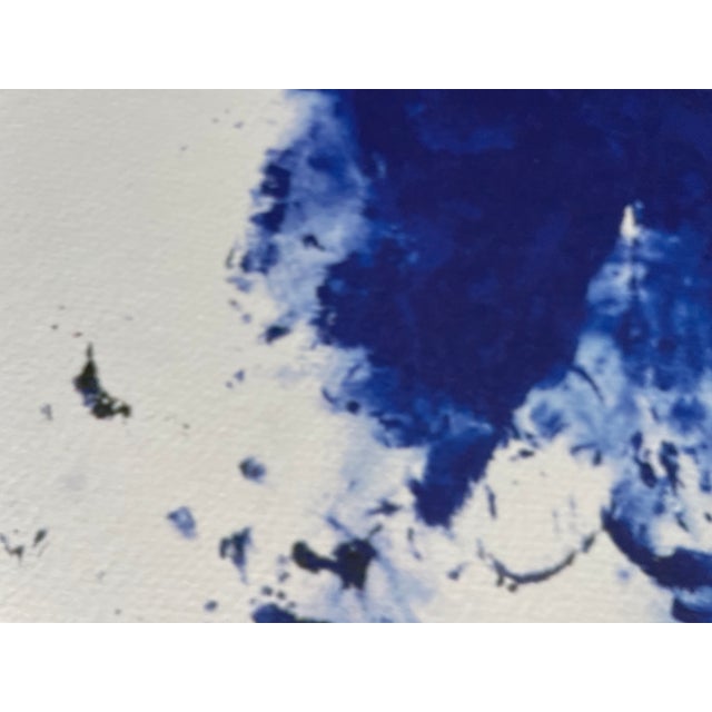 2020s Yves Klein (1928-1962), Hommage a Tennessee Williams,1960, Copyright Sabam Belgique 2000, Printed in Italy For Sale - Image 5 of 8