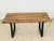 Vintage Dining Table in Walnut For Sale - Image 3 of 15